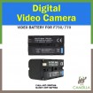 Video Battery NP-F750 Replacement Li-ion Battery for Sony CCD-TRV215 CCD-TR917 CCD-TR315 HDR-FX1000 HDR-FX7 HVR-V1U HVR-Z7U HVR-Z5U Camera as NP-F730 NP-F770